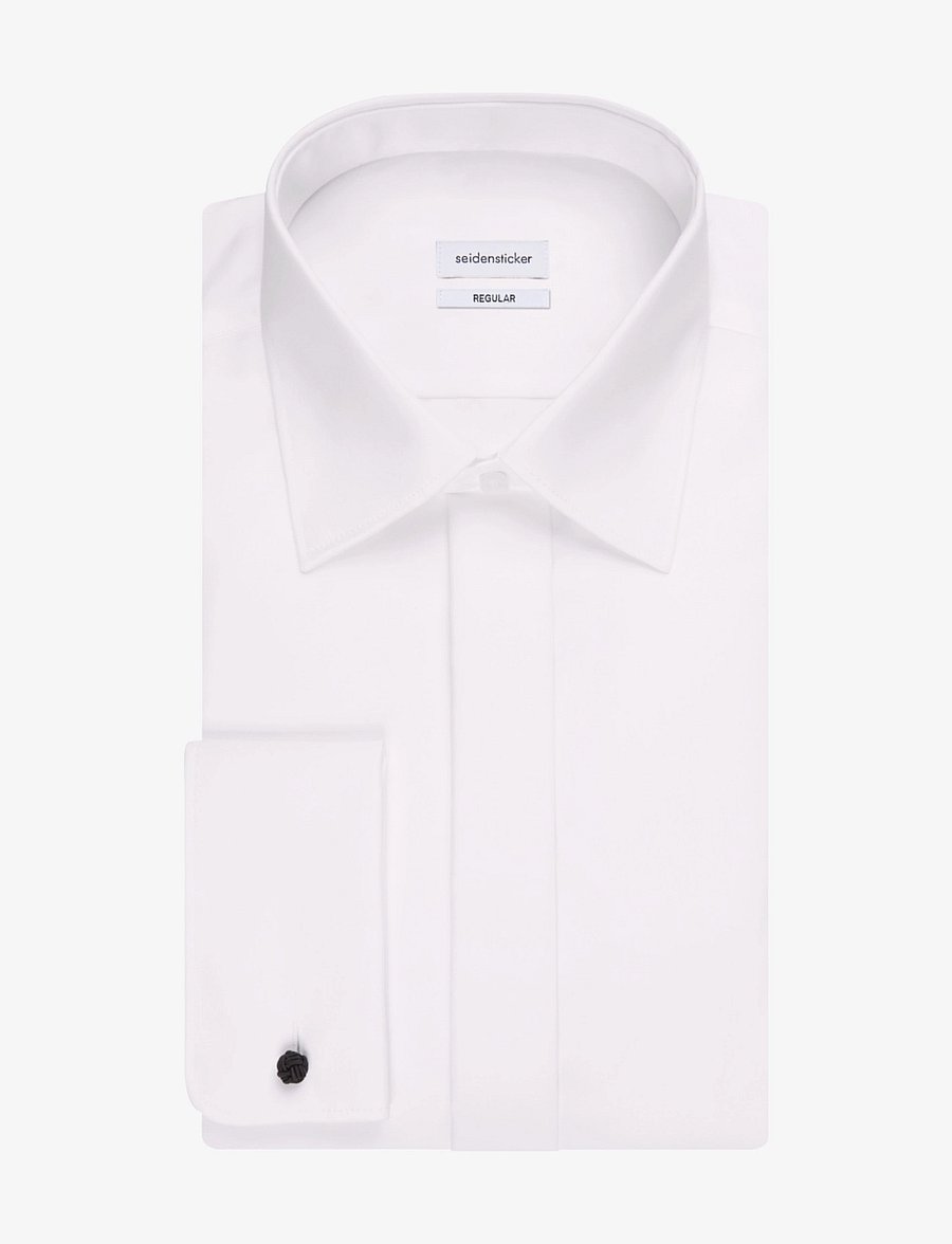 Seidensticker - Gala shirt Regular - formelle hemden - white - 5