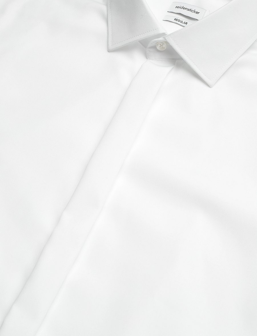 Seidensticker - Gala Regular - kostymskjortor - white - 5