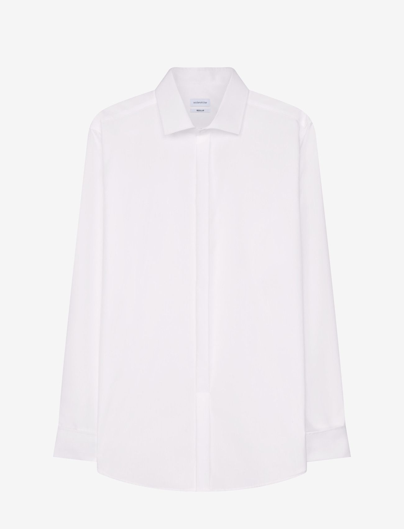 Seidensticker - Business Kent Party UMA - formal shirts - white - 1