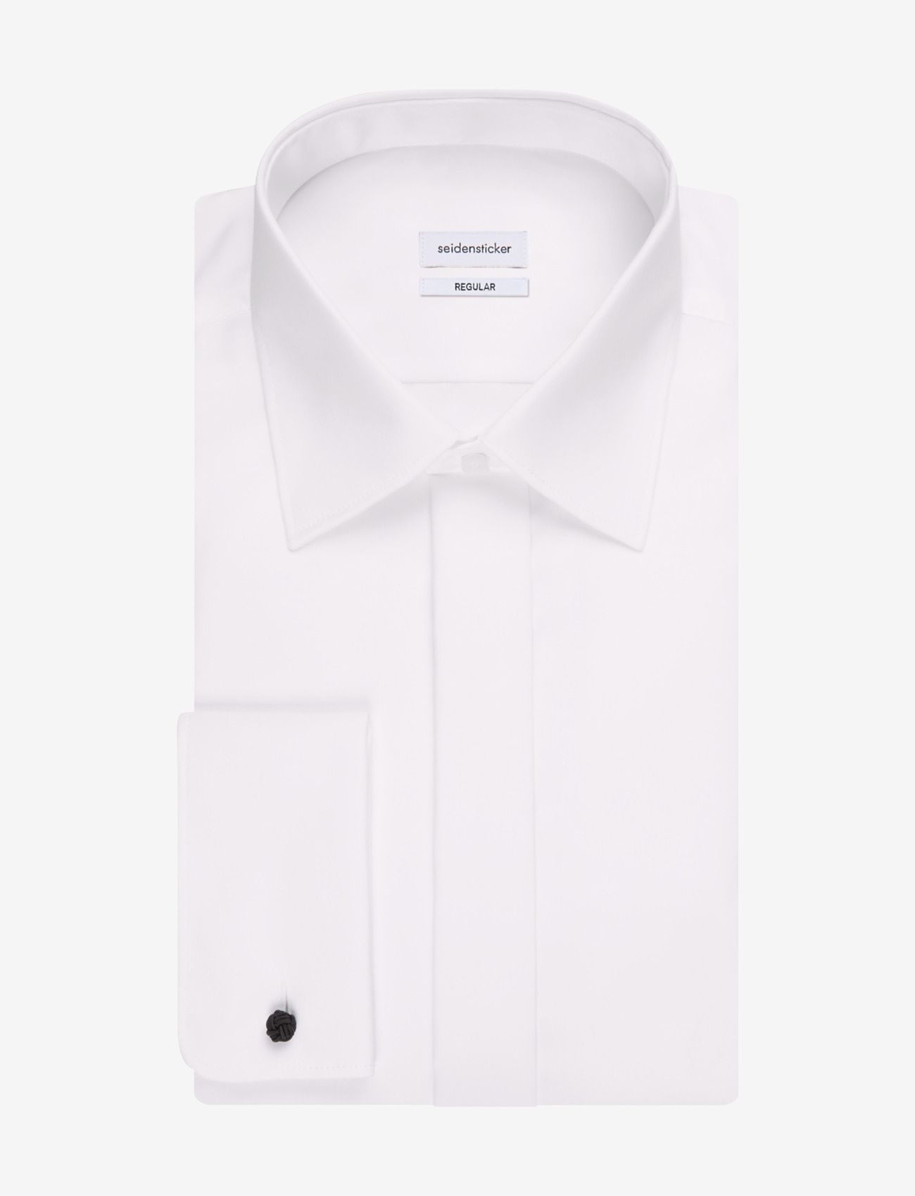 Seidensticker - Business Kent Party UMA - formal shirts - white - 2