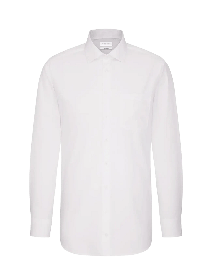 Seidensticker - Business shirt Regular - formelle skjorter - white - 1
