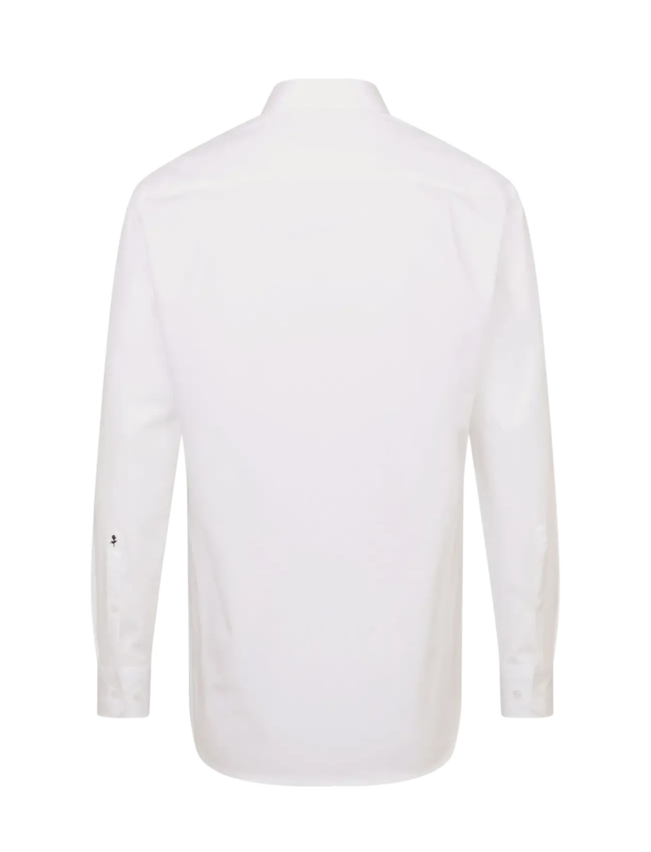 Seidensticker - Business shirt Regular - pidulikud särgid - white - 2