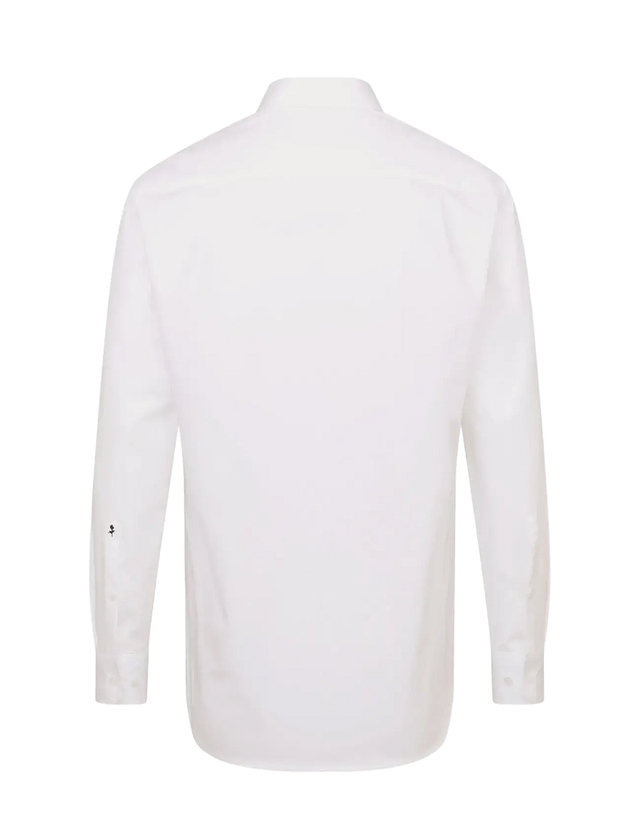 Seidensticker - Business shirt Regular - pidulikud särgid - white - 2
