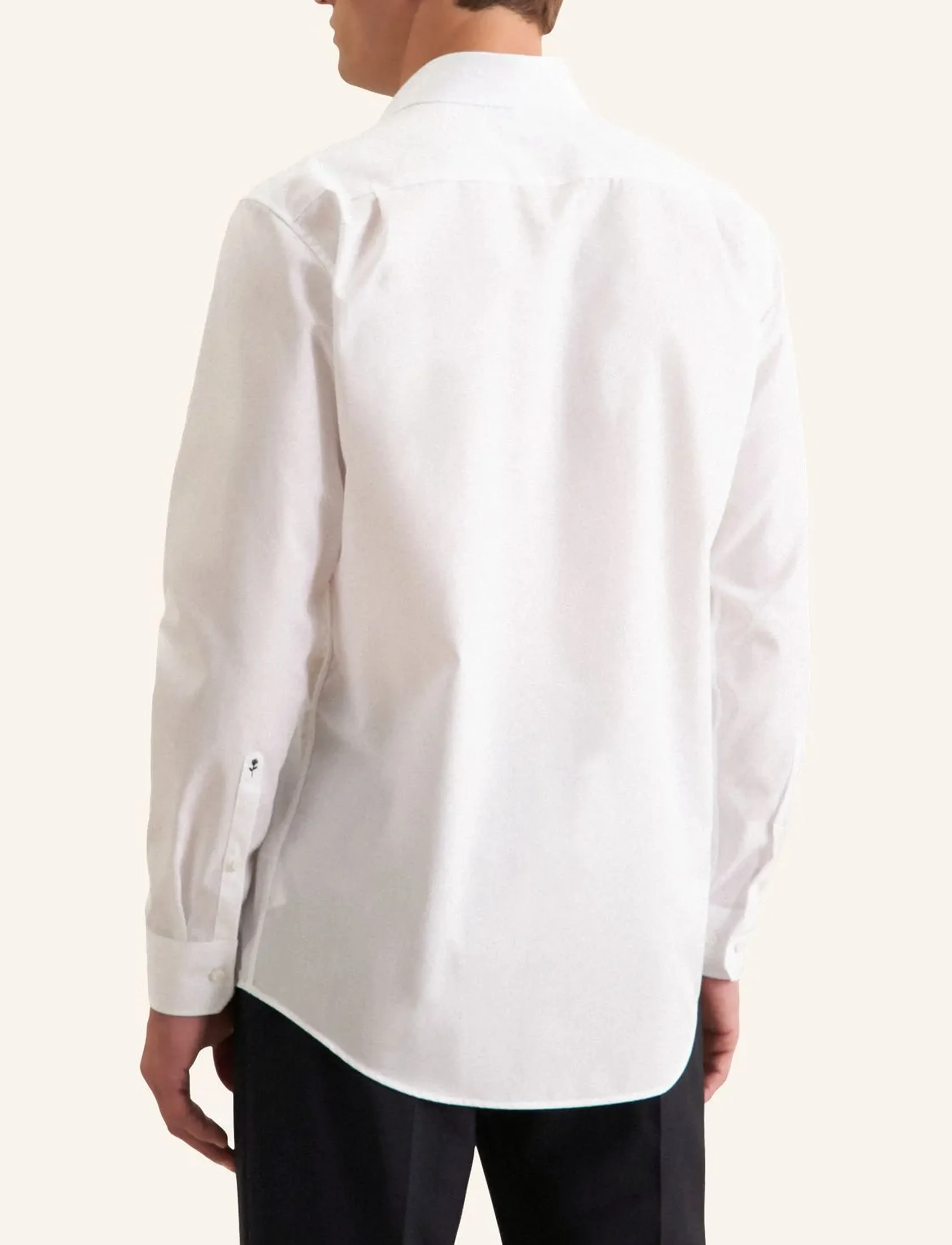 Seidensticker - Business shirt Regular - formelle hemden - white - 4