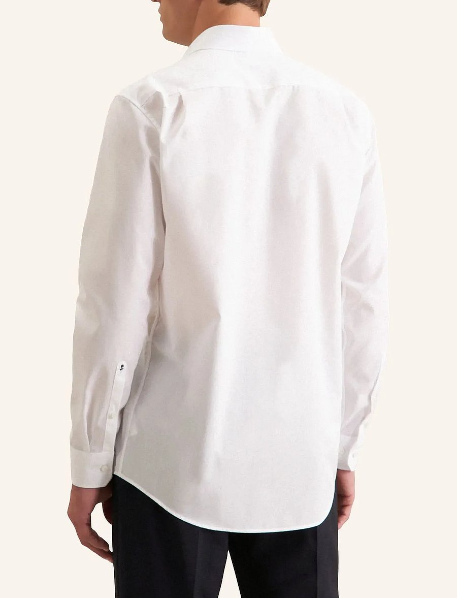 Seidensticker - Business shirt Regular - formelle hemden - white - 4