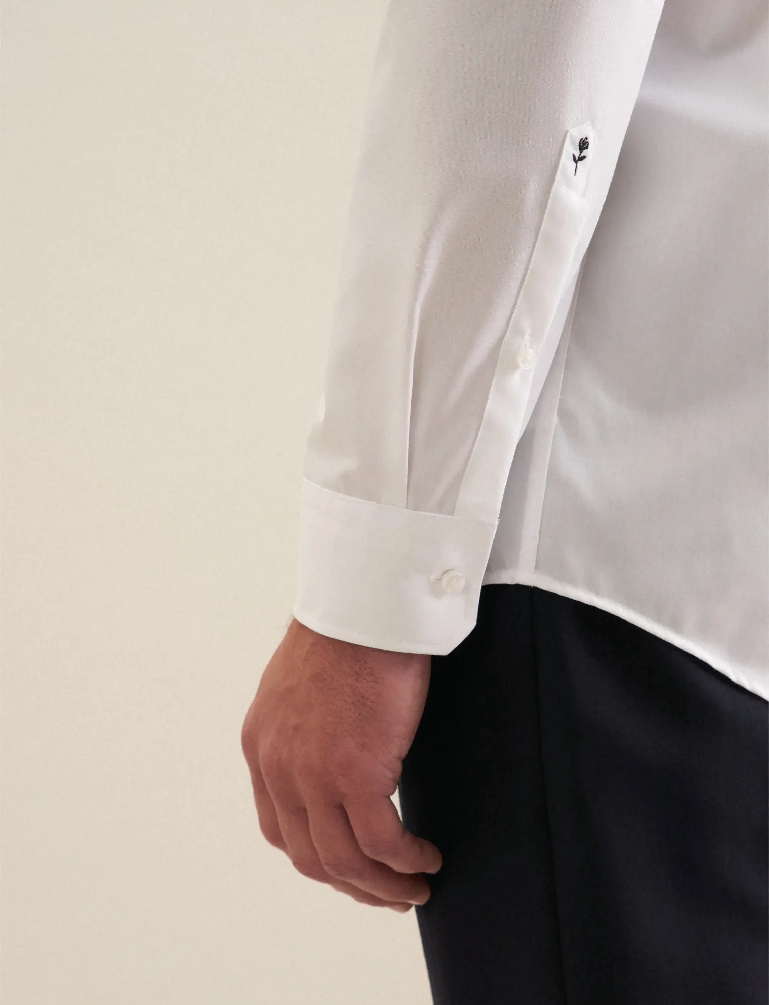 Seidensticker - Business shirt Regular - formelle hemden - white - 5