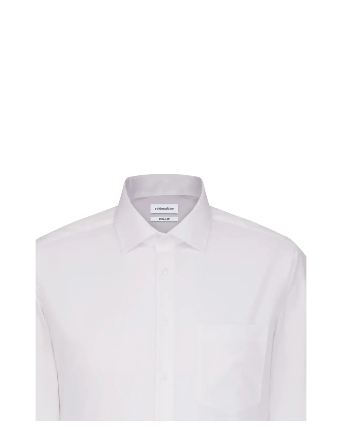 Seidensticker - Business shirt Regular - pidulikud särgid - white - 3
