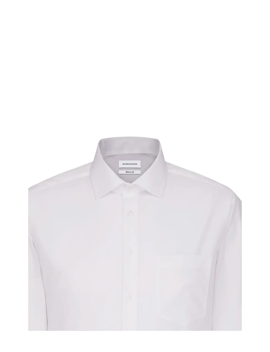 Seidensticker - Business shirt Regular - pidulikud särgid - white - 3