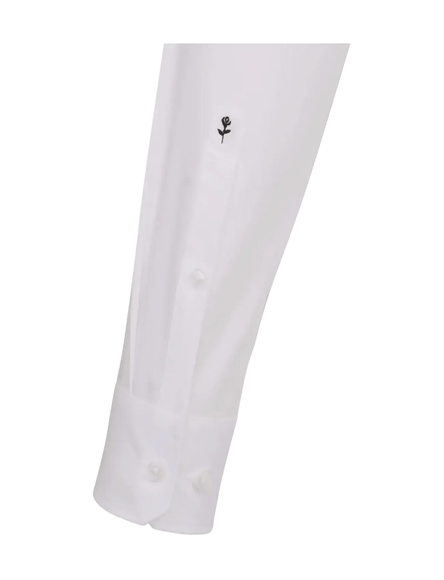 Seidensticker - Business shirt Regular - pidulikud särgid - white - 4