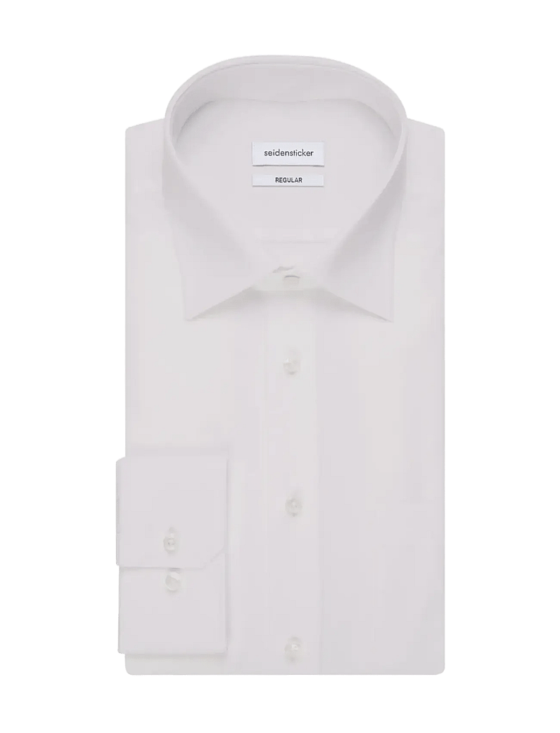 Seidensticker - BUSINESS KENT - formelle hemden - white - 5