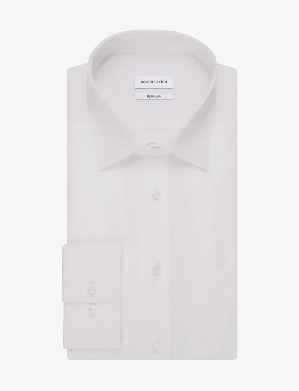 Seidensticker - BUSINESS KENT - pidulikud särgid - white - 5