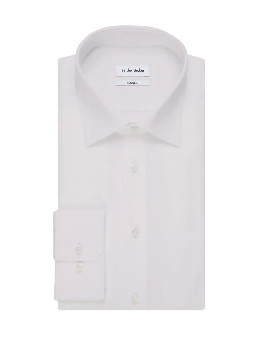 Seidensticker - Business shirt Regular - muodolliset kauluspaidat - white - 5