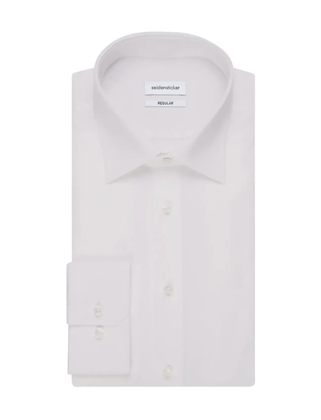 Seidensticker - Business shirt Regular - pidulikud särgid - white - 5