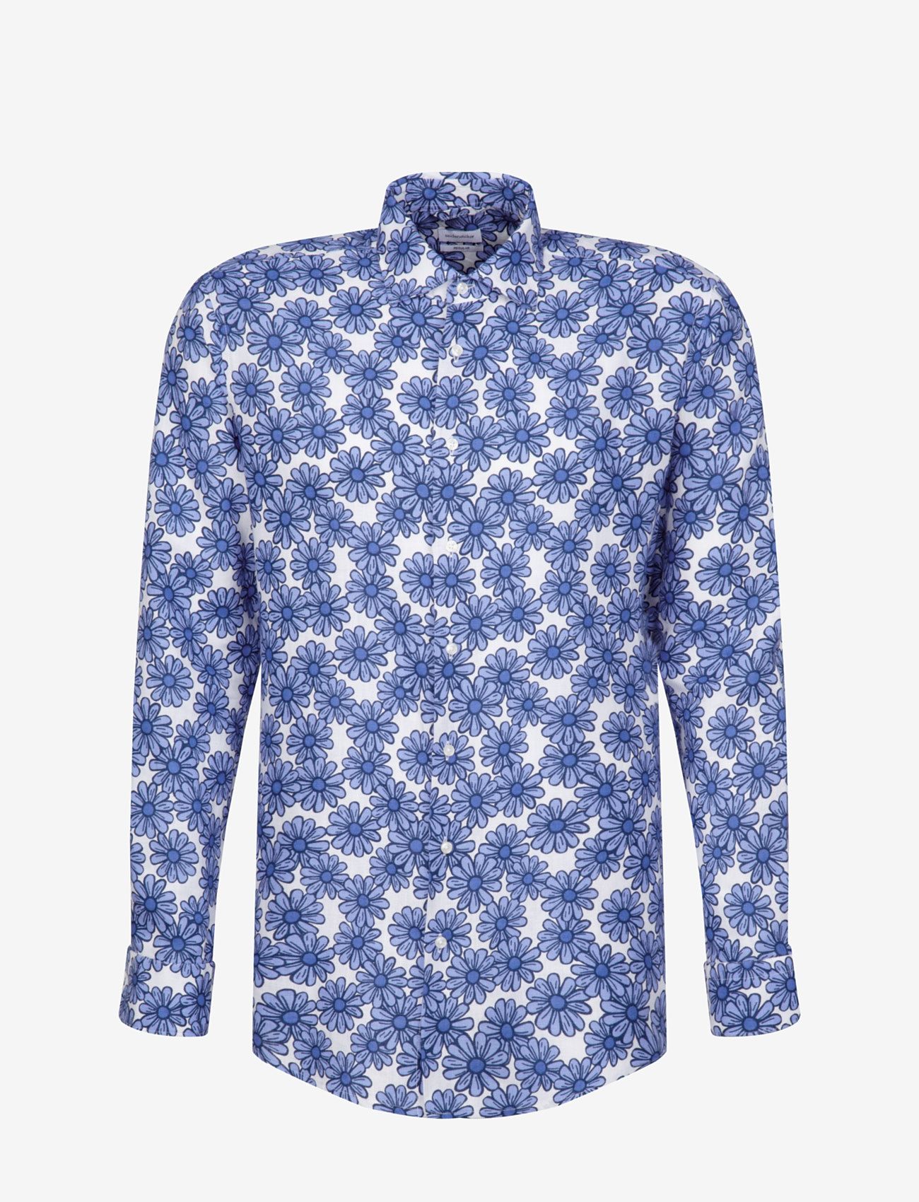 Seidensticker - New Kent oT - dalykinio stiliaus marškiniai - mid blue - 0