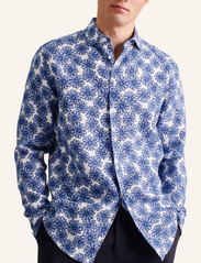 Seidensticker - New Kent oT - dalykinio stiliaus marškiniai - mid blue - 3