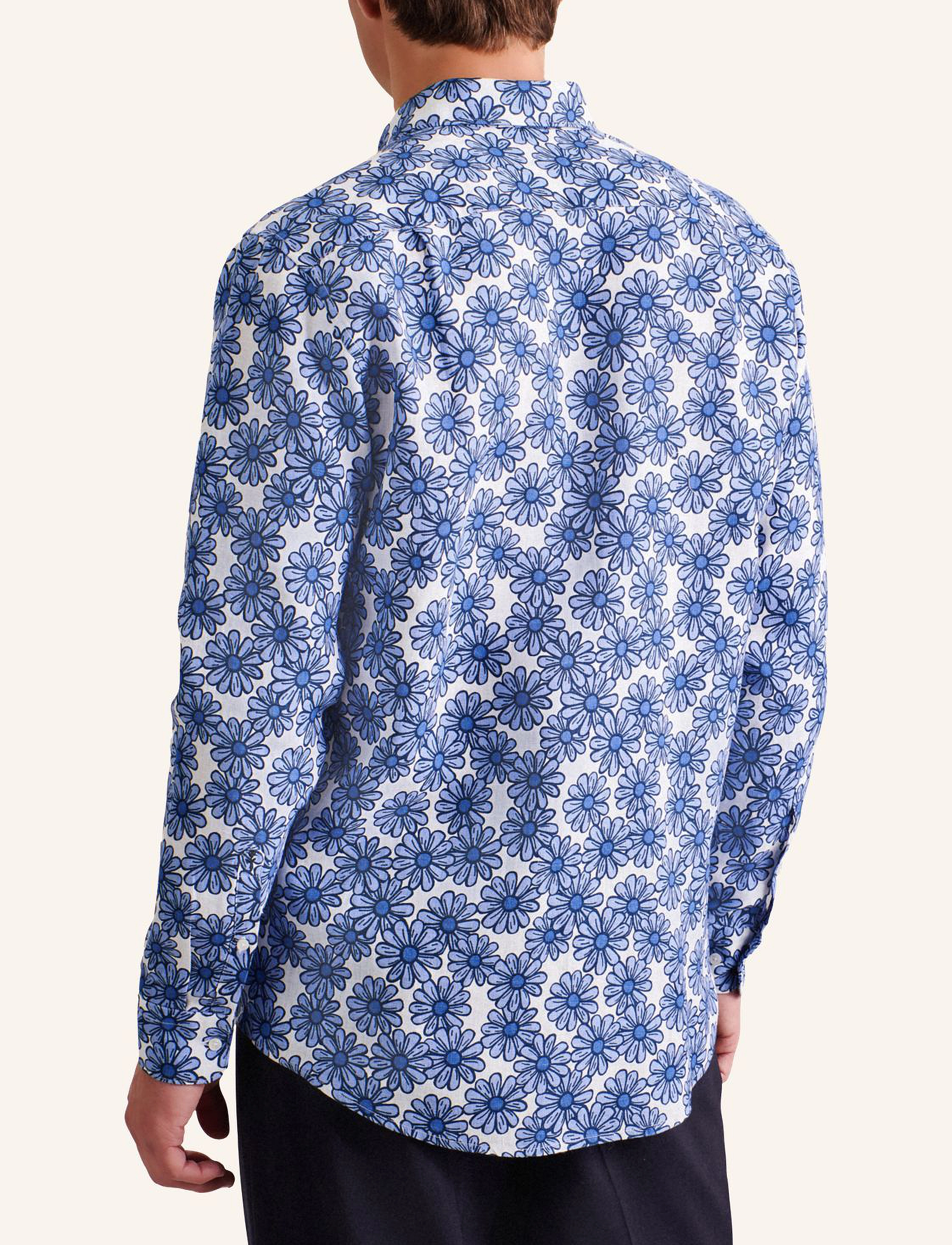 Seidensticker - New Kent oT - mid blue - 5