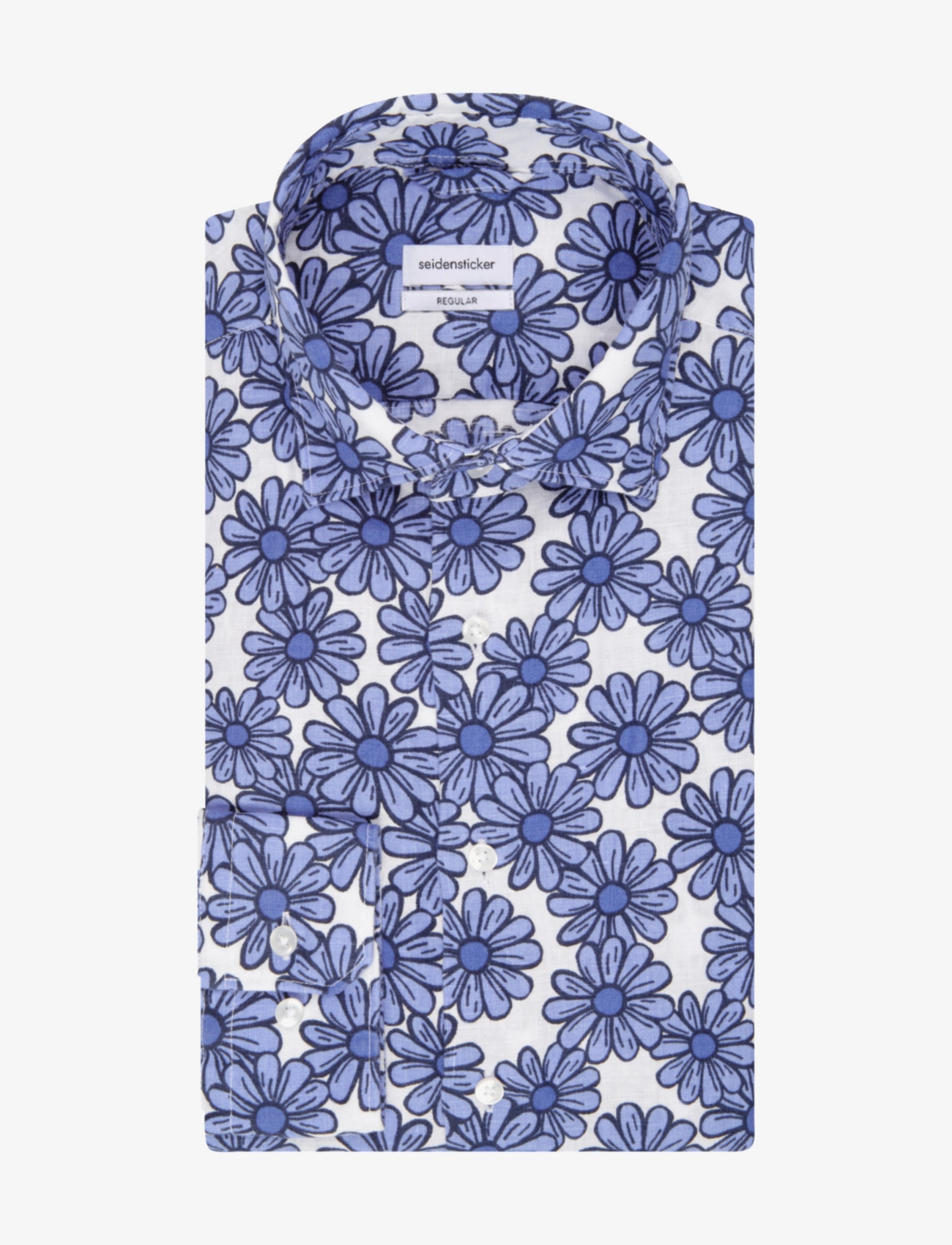Seidensticker - New Kent oT - mid blue - 3