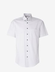Seidensticker - Business Kent 1/2 - short-sleeved shirts - light blue - 0