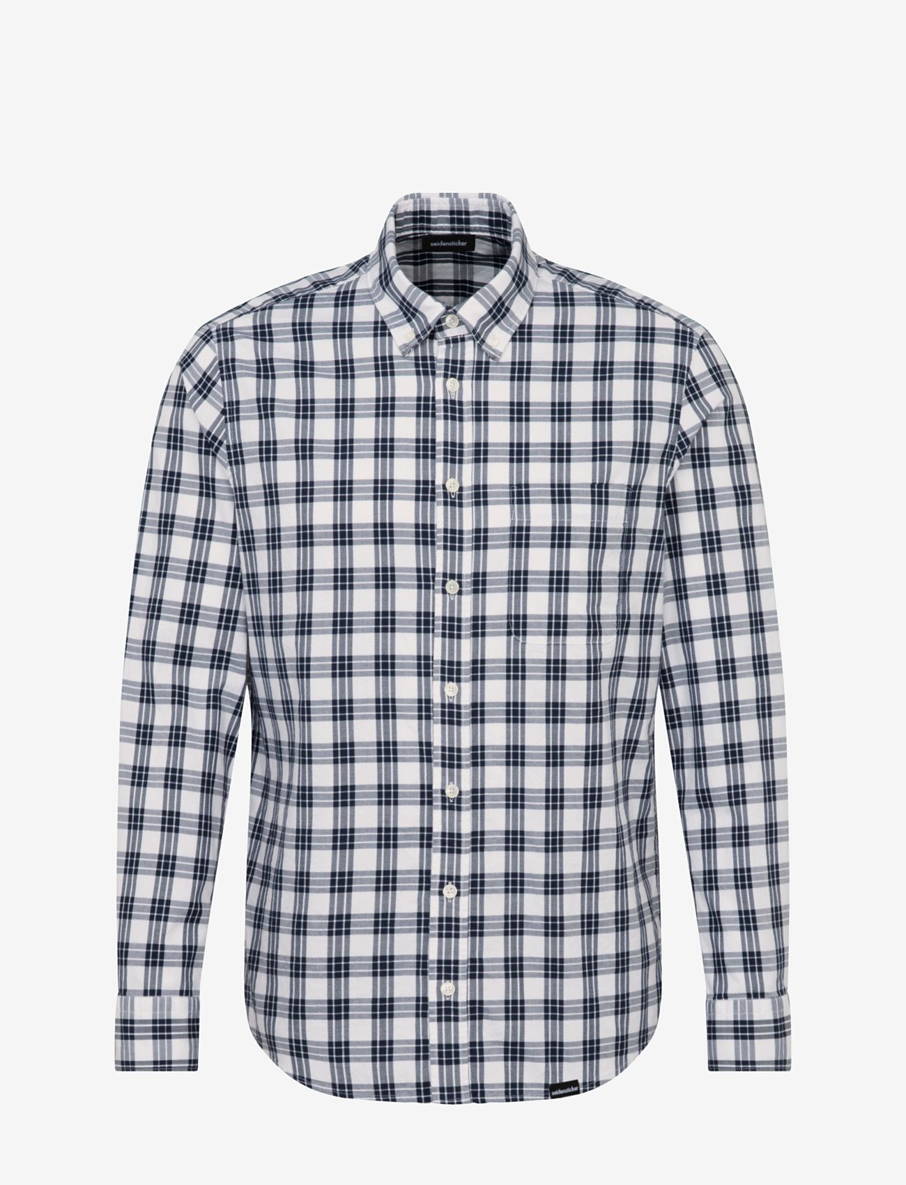 Seidensticker - Cas. New BD Pocket2 - dark blue - 1