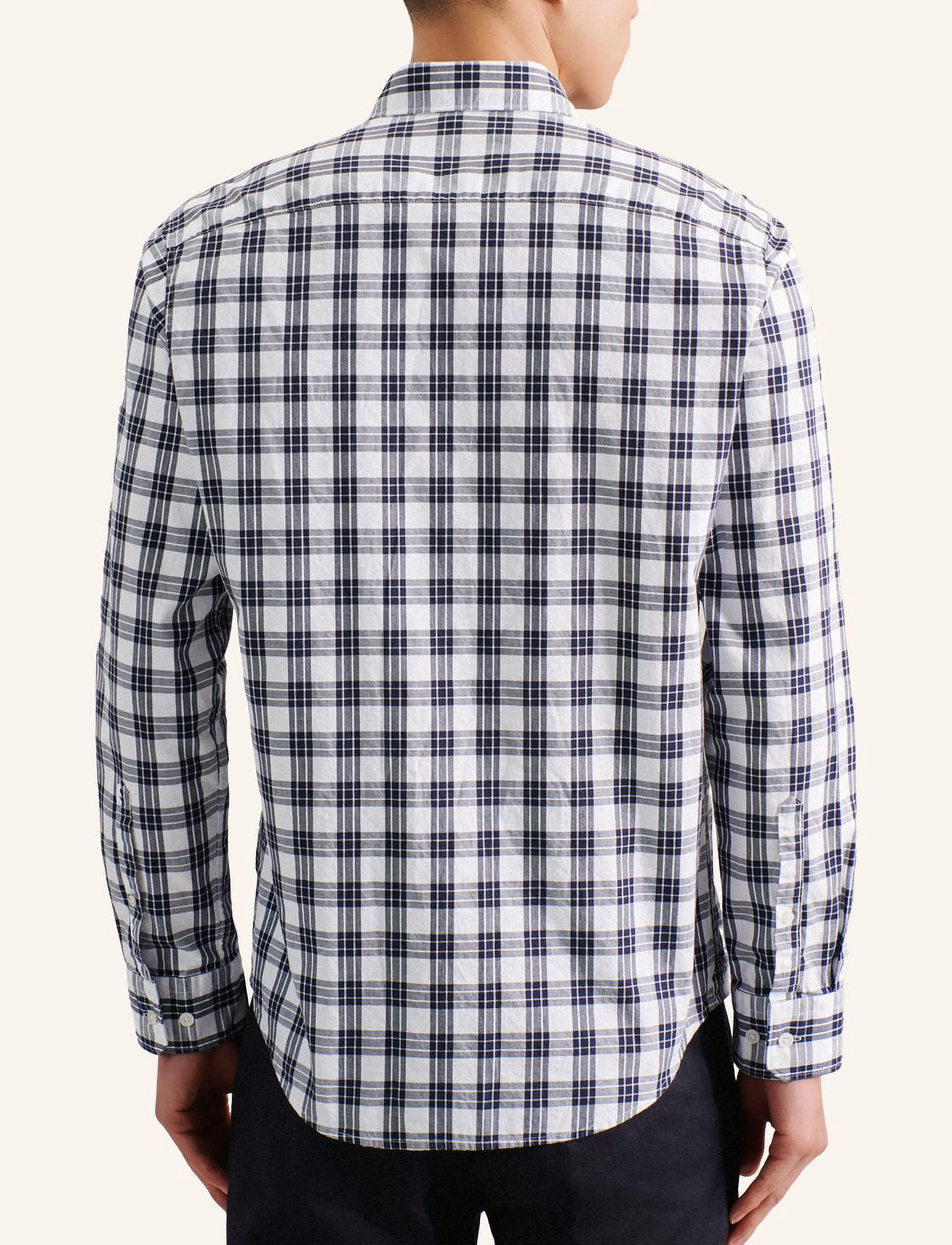 Seidensticker - Cas. New BD Pocket2 - dark blue - 3