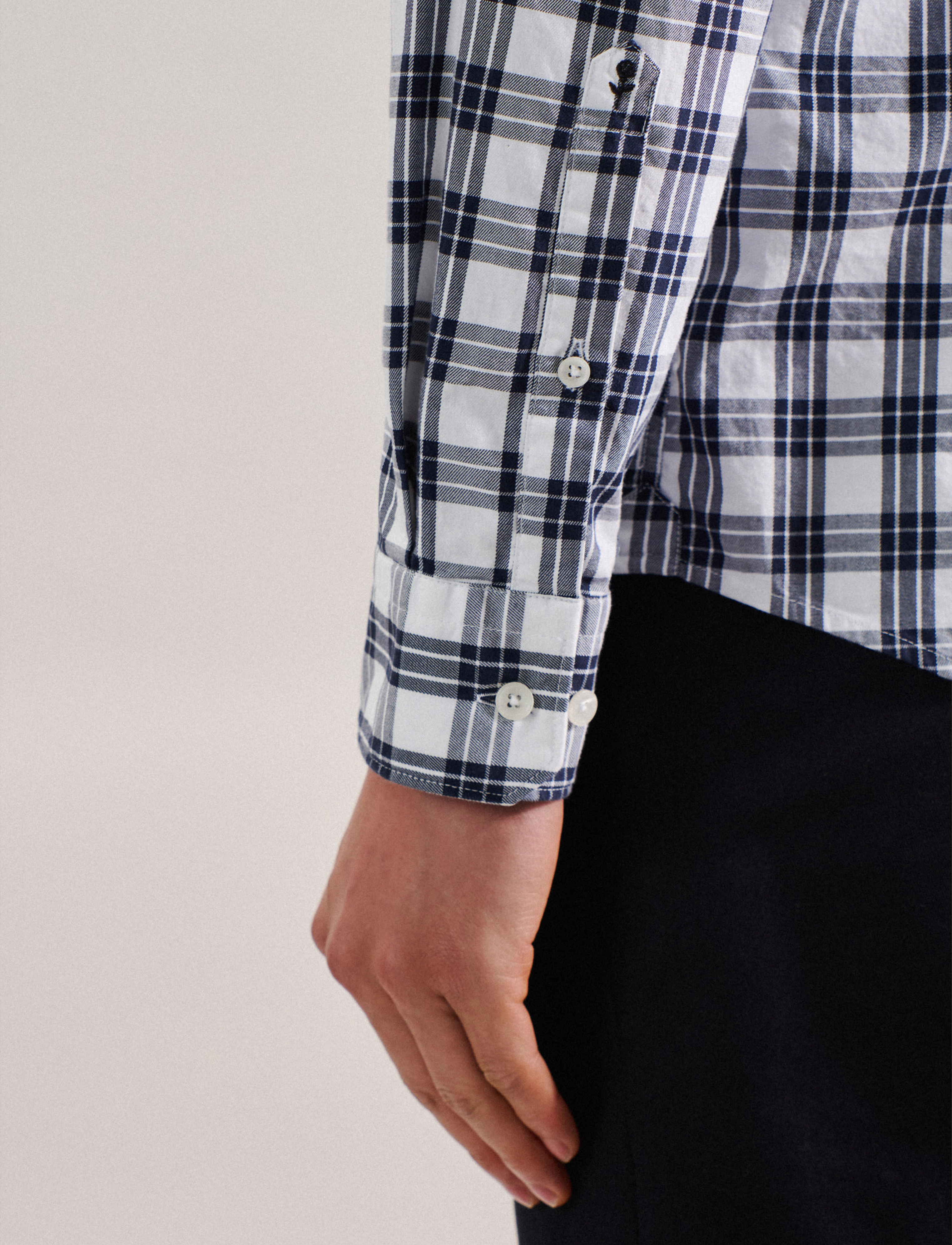 Seidensticker - Cas. New BD Pocket2 - dark blue - 4