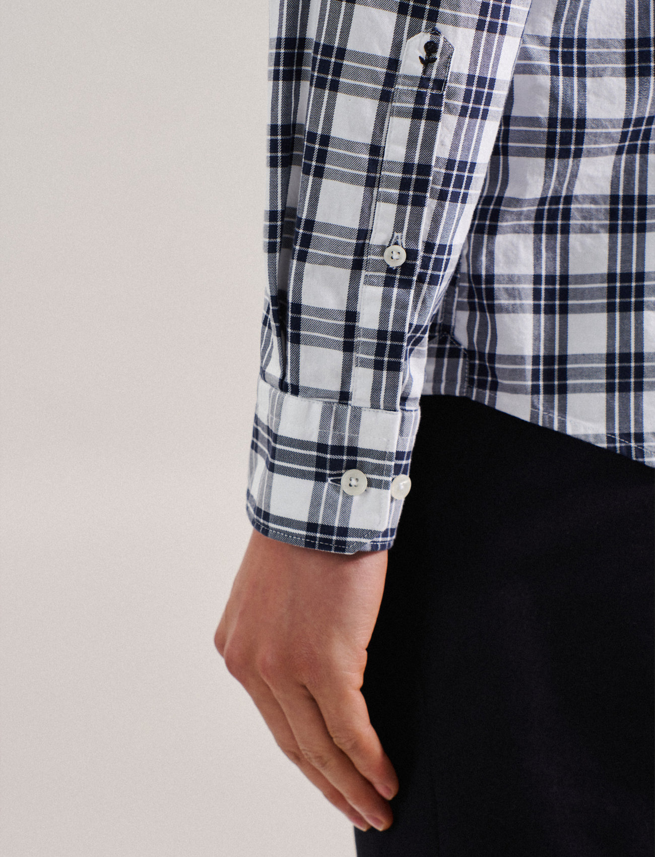 Seidensticker - Cas. New BD Pocket2 - dark blue - 5