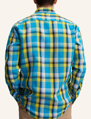Seidensticker - New BD oT - checkered shirts - turquoise - 3