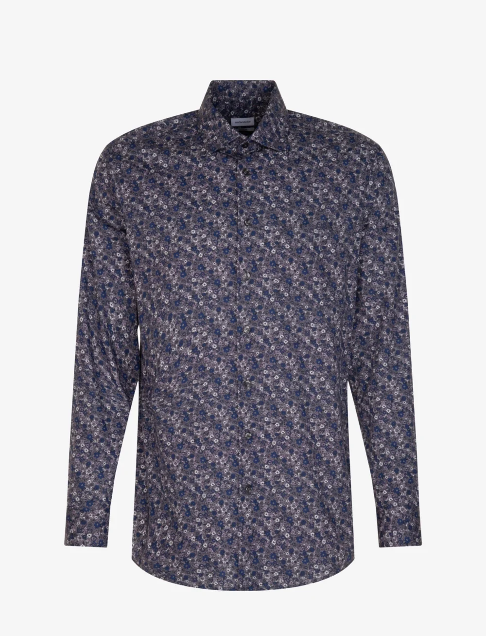 Seidensticker - Business Kent - kuviolliset paidat - grey - 1