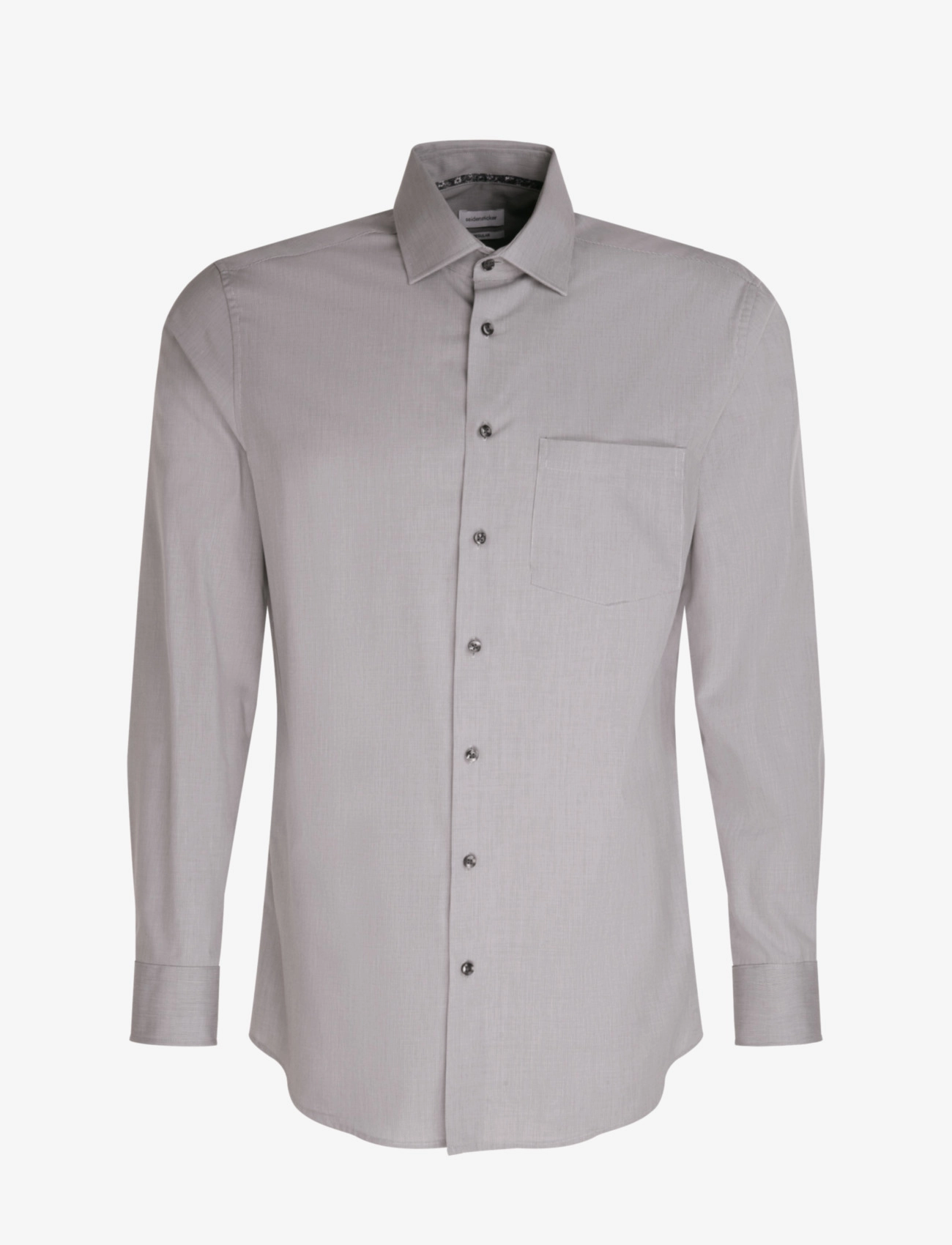 CITYHEMDEN 1/1 ARM - GREY