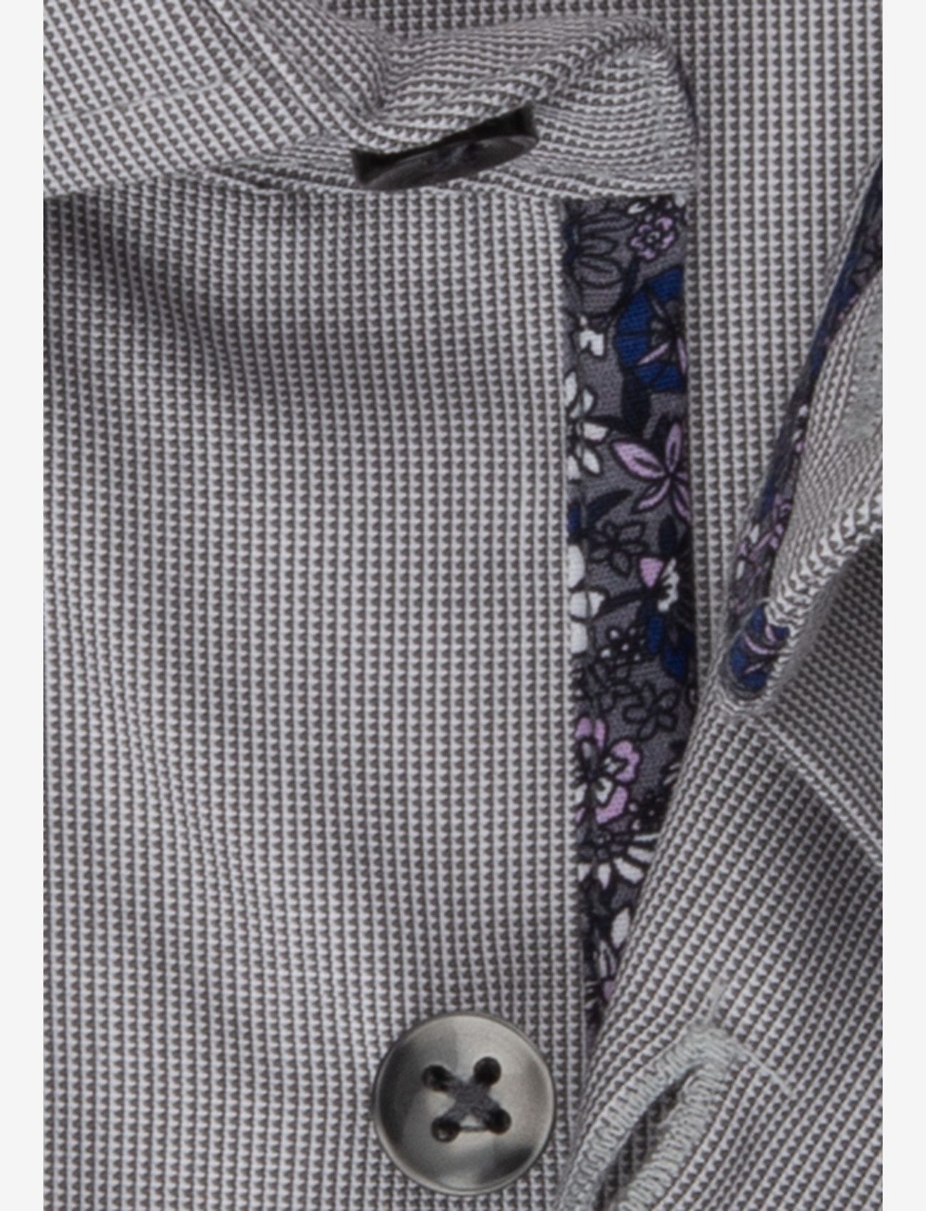 Seidensticker - CITYHEMDEN 1/1 ARM - grey - 2