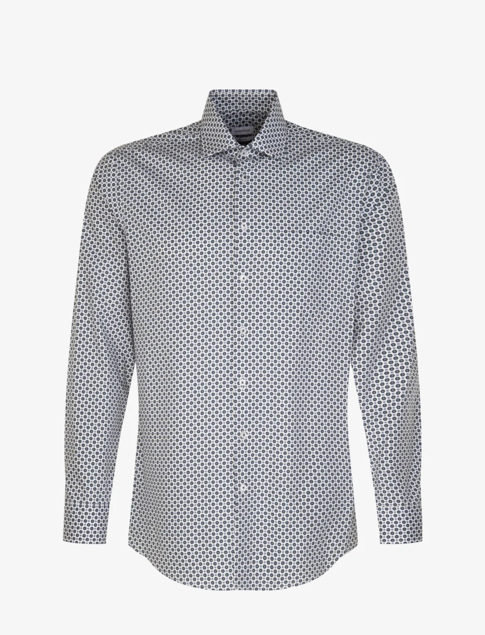 Seidensticker - Business Kent - mönstrade skjortor - green - 1