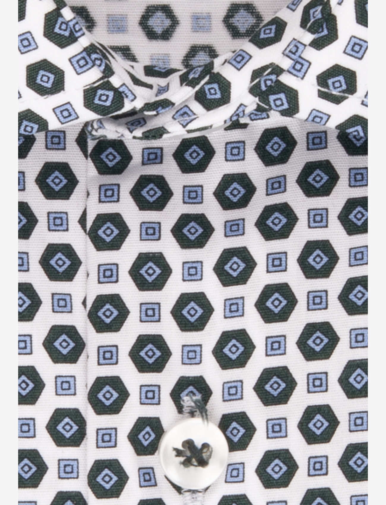 Seidensticker - Business Kent - mustriga särgid - green - 2