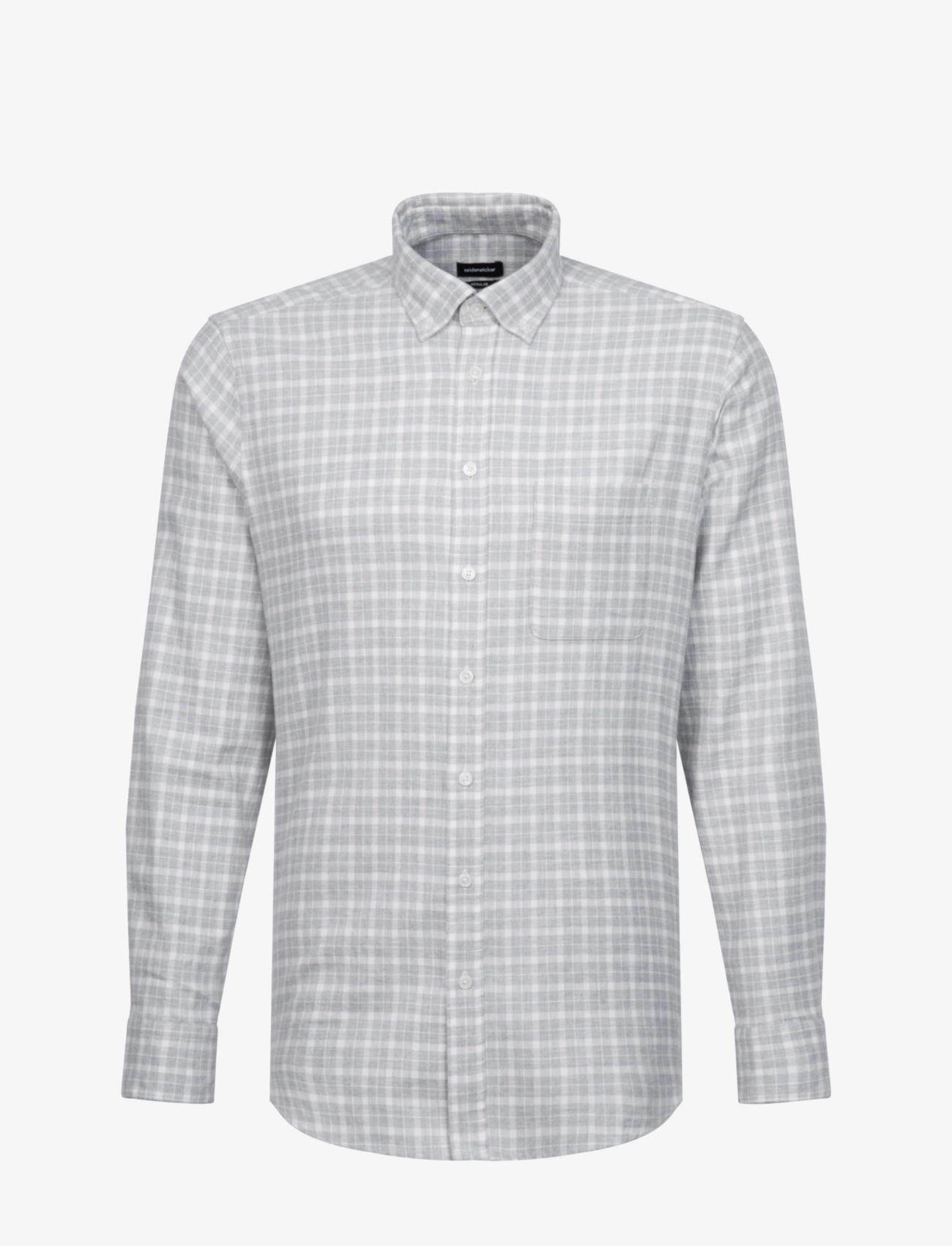 Seidensticker - Cas. New BD Pocket2 - grey - 1