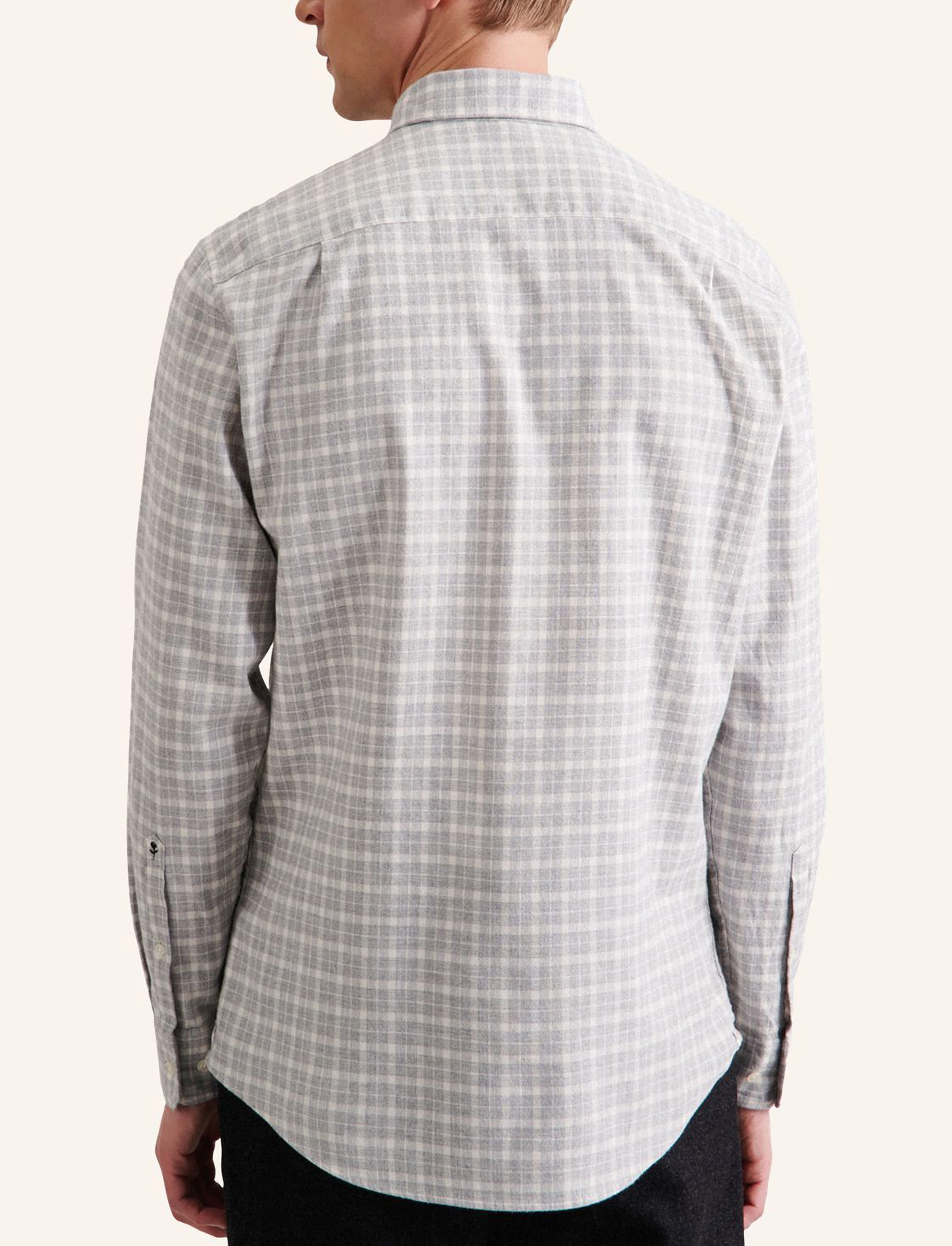 Seidensticker - Cas. New BD Pocket2 - grey - 4