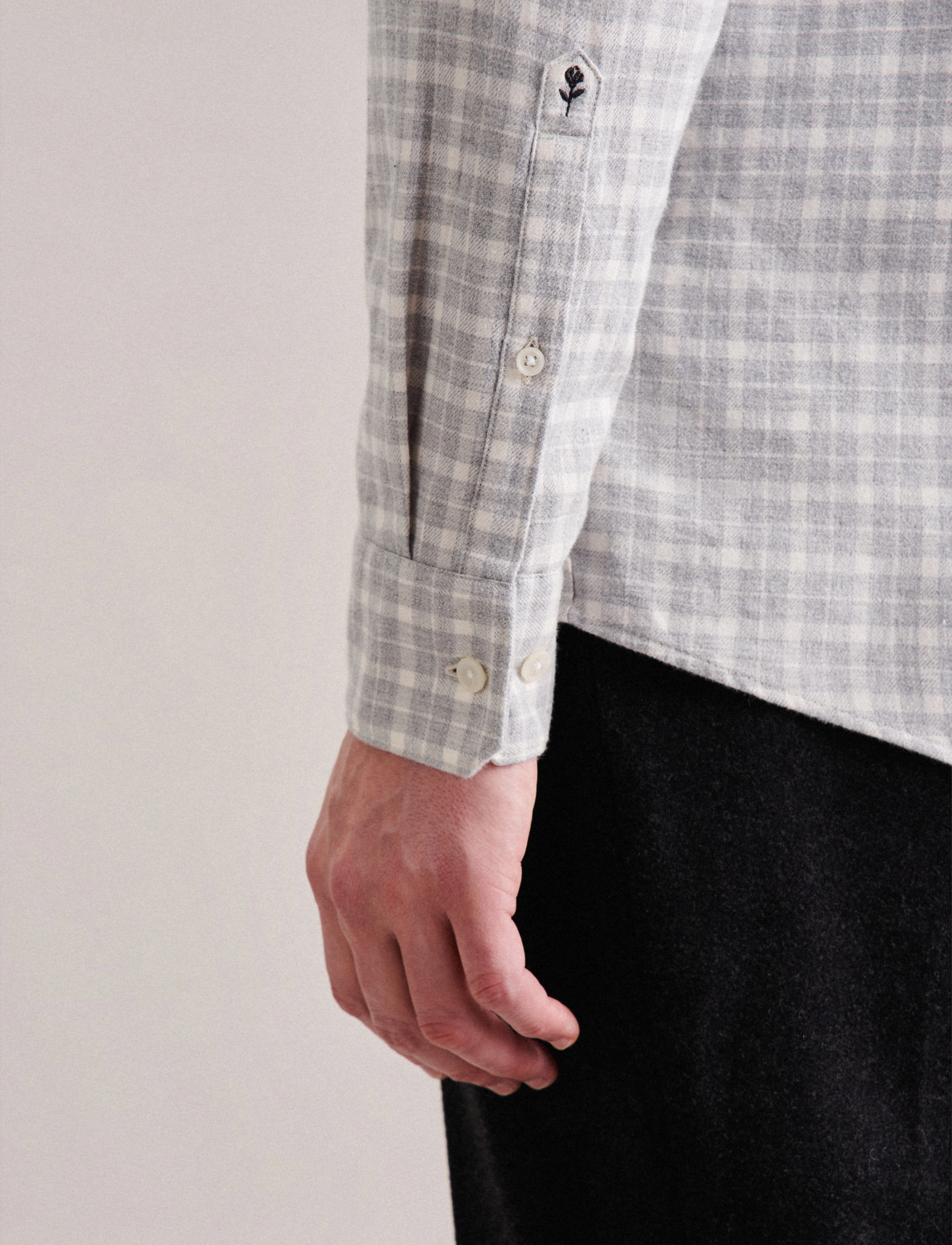 Seidensticker - Cas. New BD Pocket2 - grey - 5