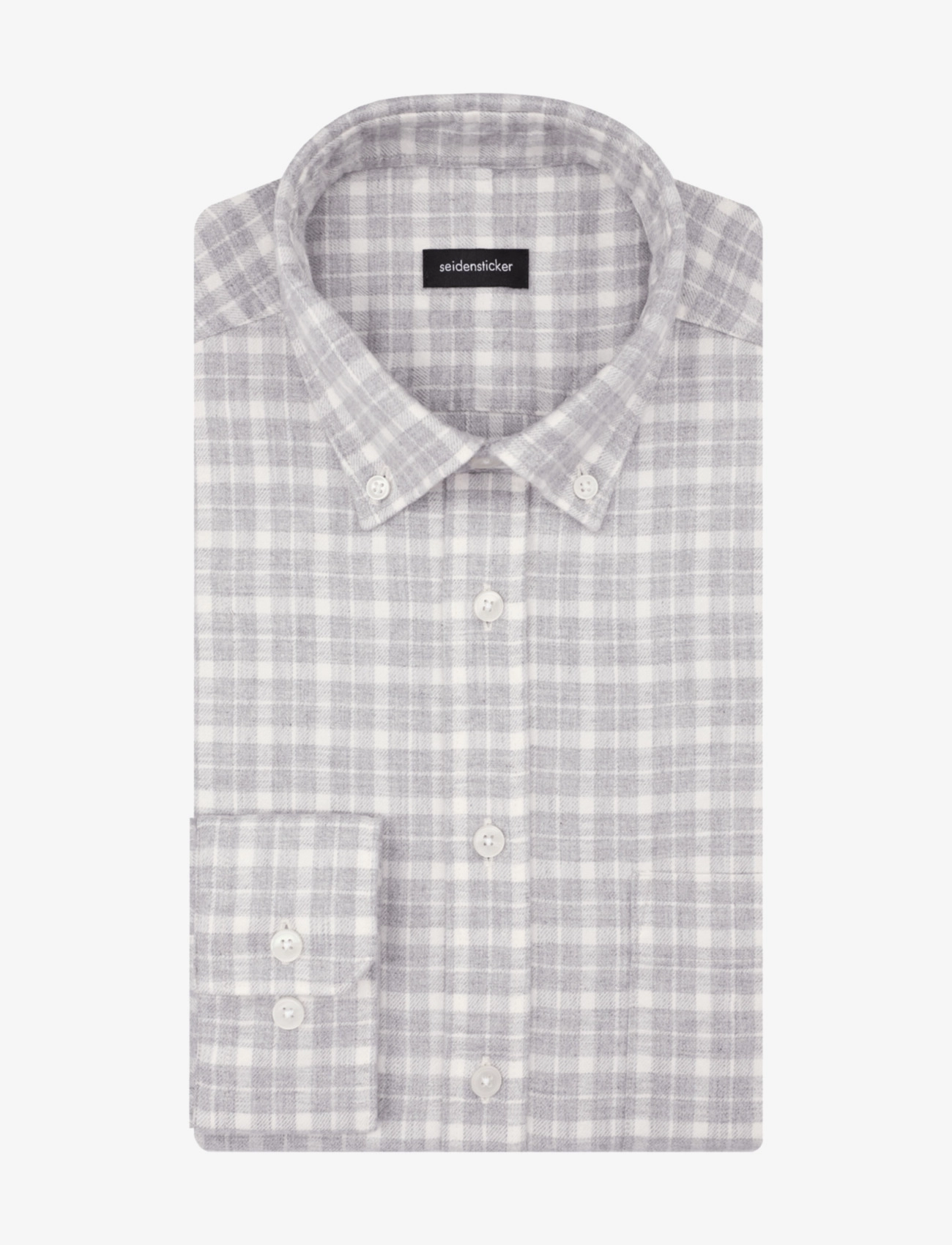Seidensticker - Cas. New BD Pocket2 - grey - 3