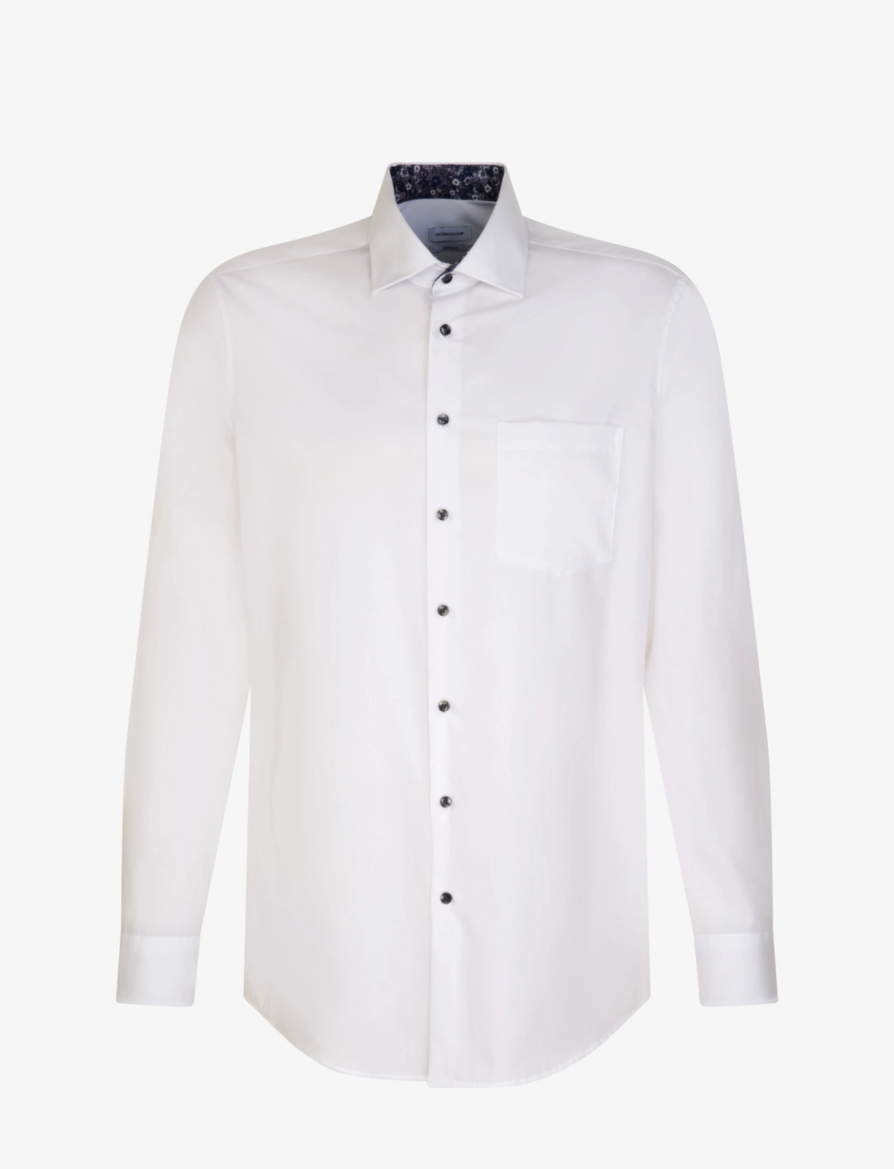 CITYHEMDEN 1/1 ARM - WHITE