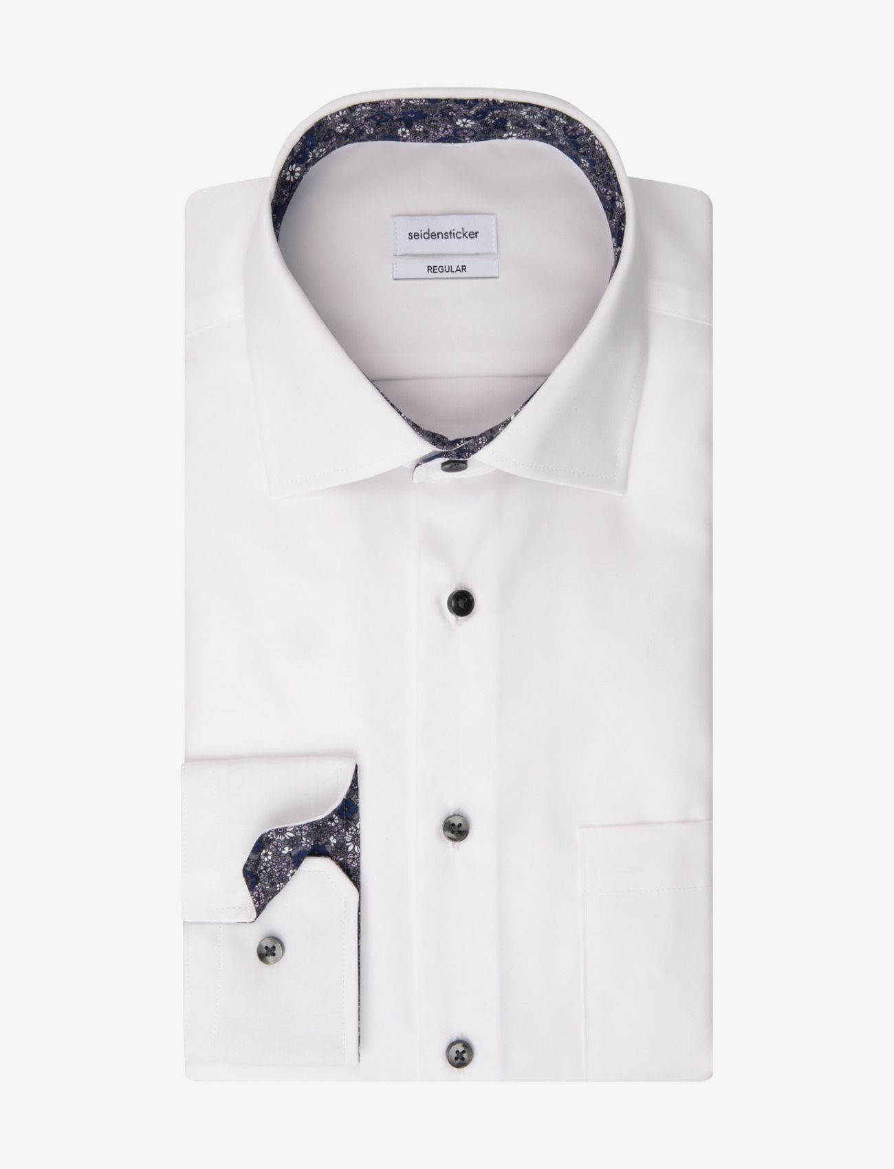 Seidensticker - CITYHEMDEN 1/1 ARM - white - 3