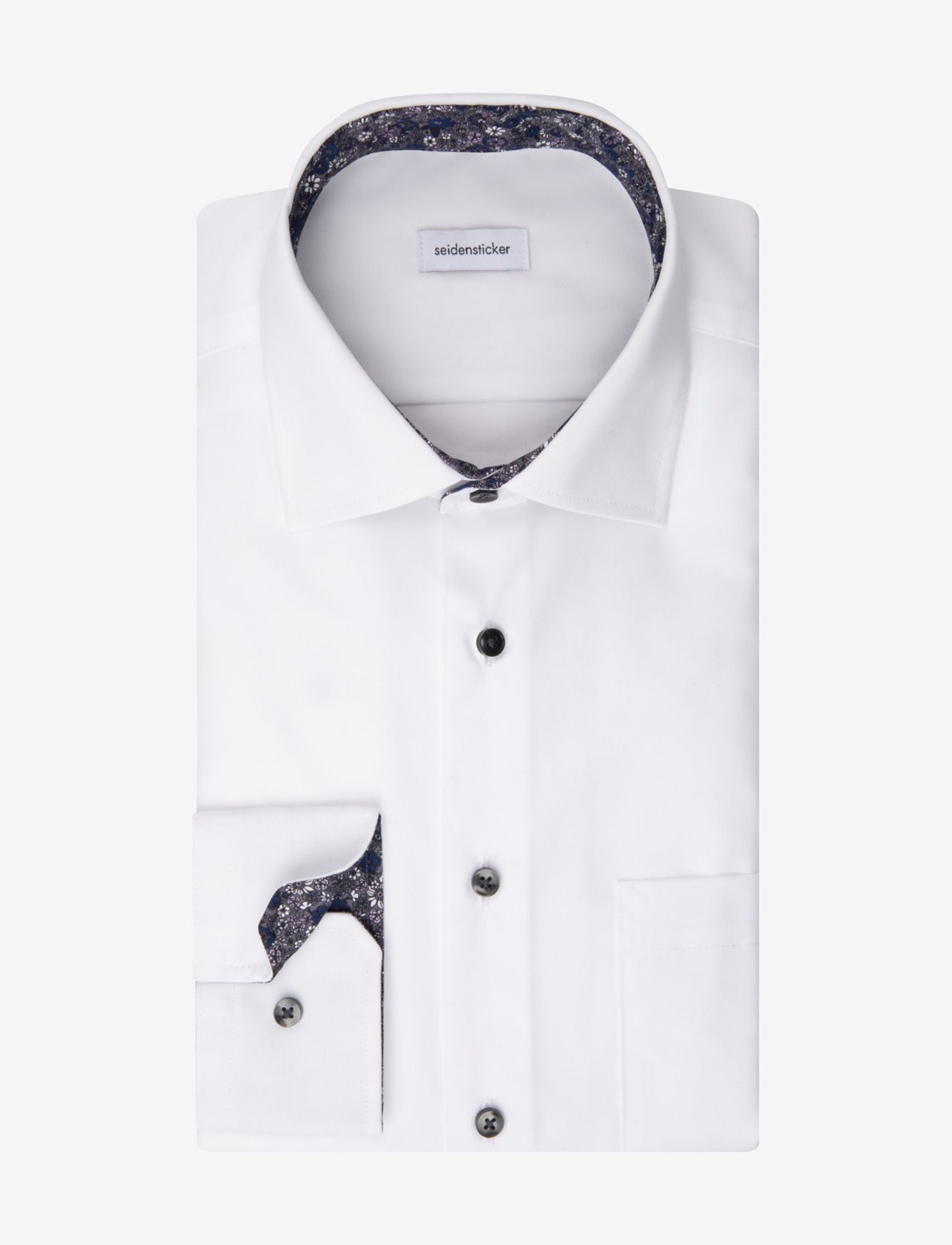 Seidensticker - CITYHEMDEN 1/1 ARM - white - 4