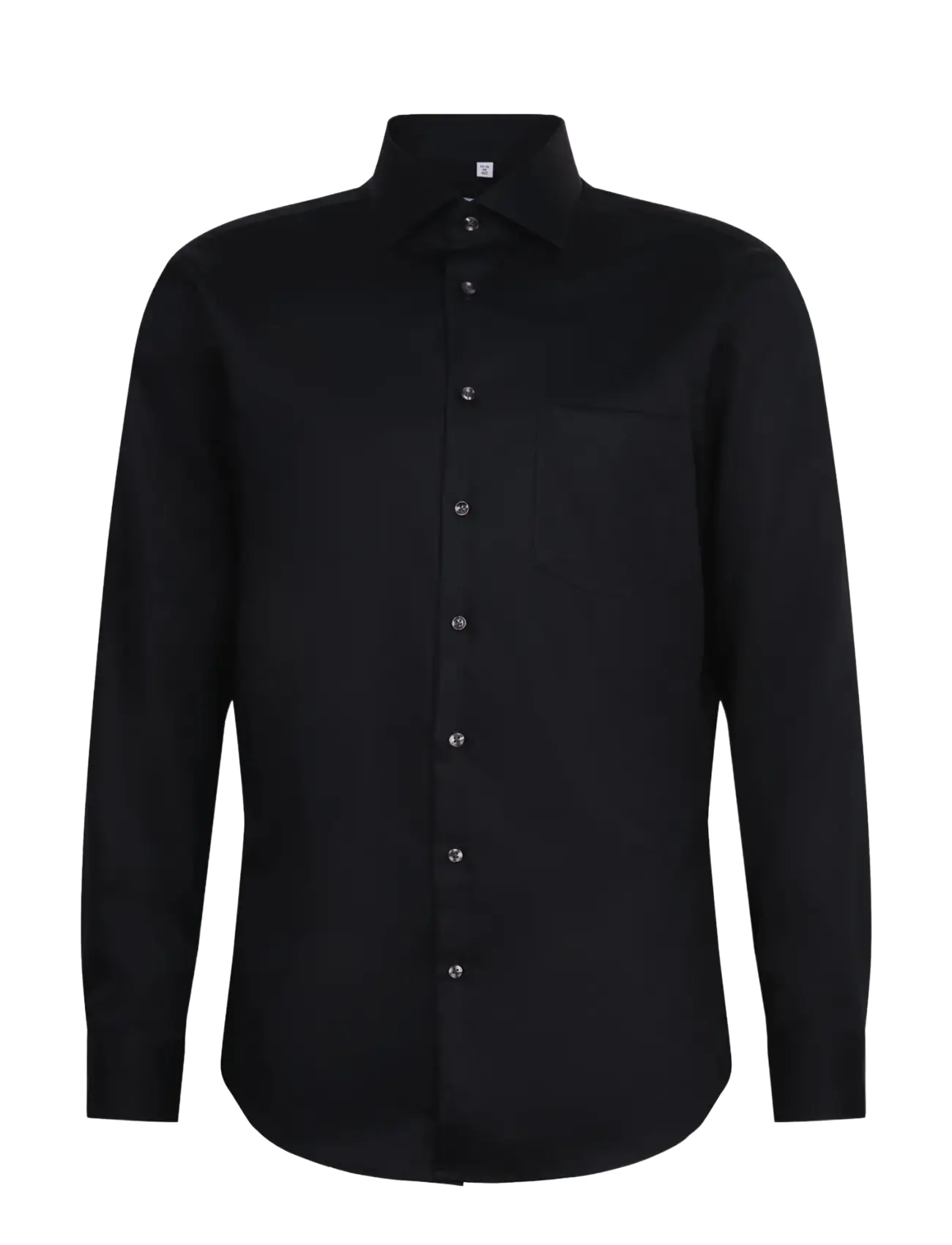 Seidensticker Business shirt Regular - Business - BLACK / black