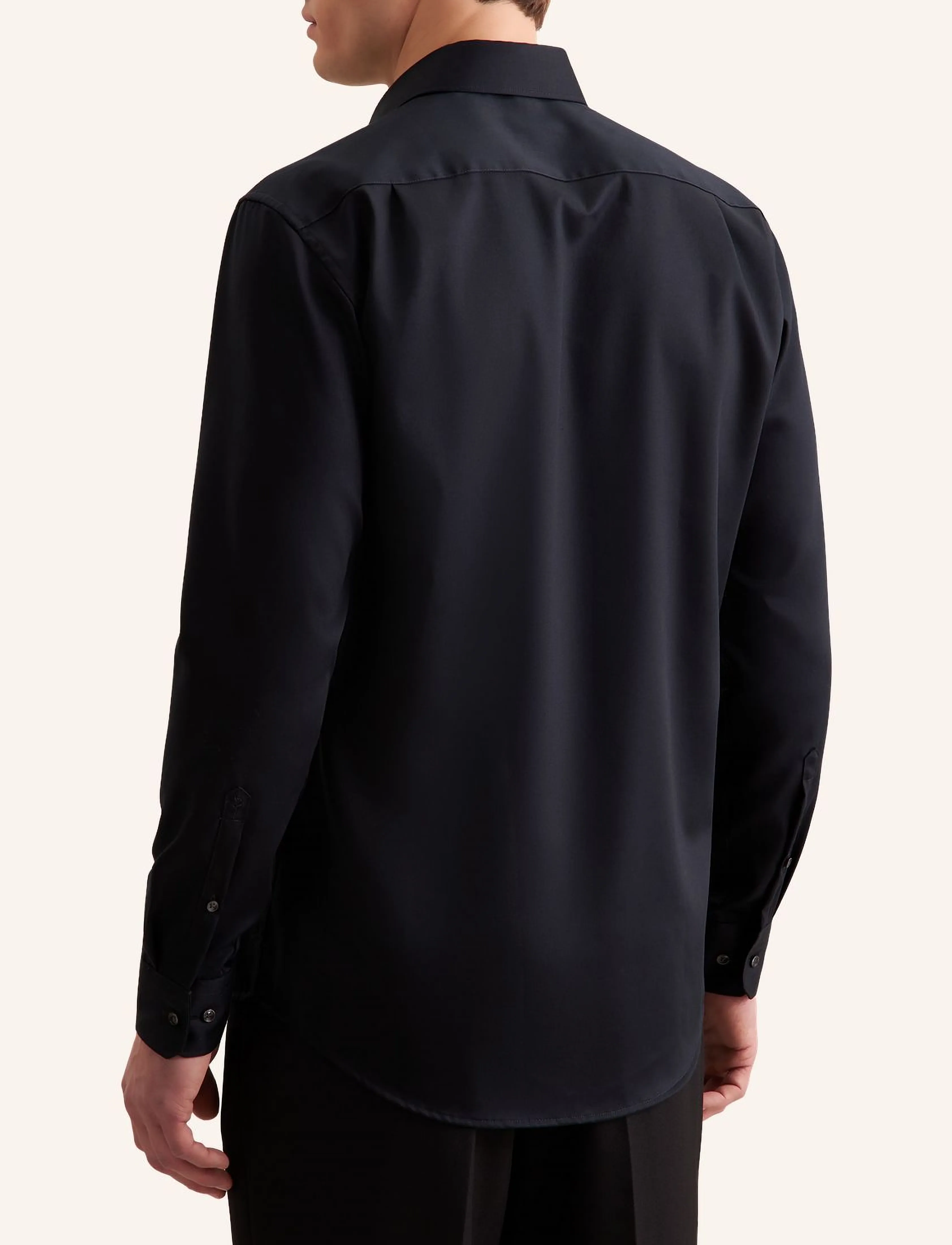 Seidensticker - Business shirt Regular - formelle hemden - black - 2