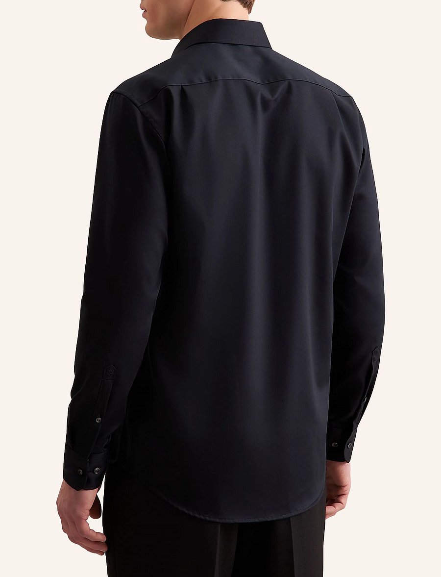 Seidensticker - Business shirt Regular - formelle hemden - black - 2