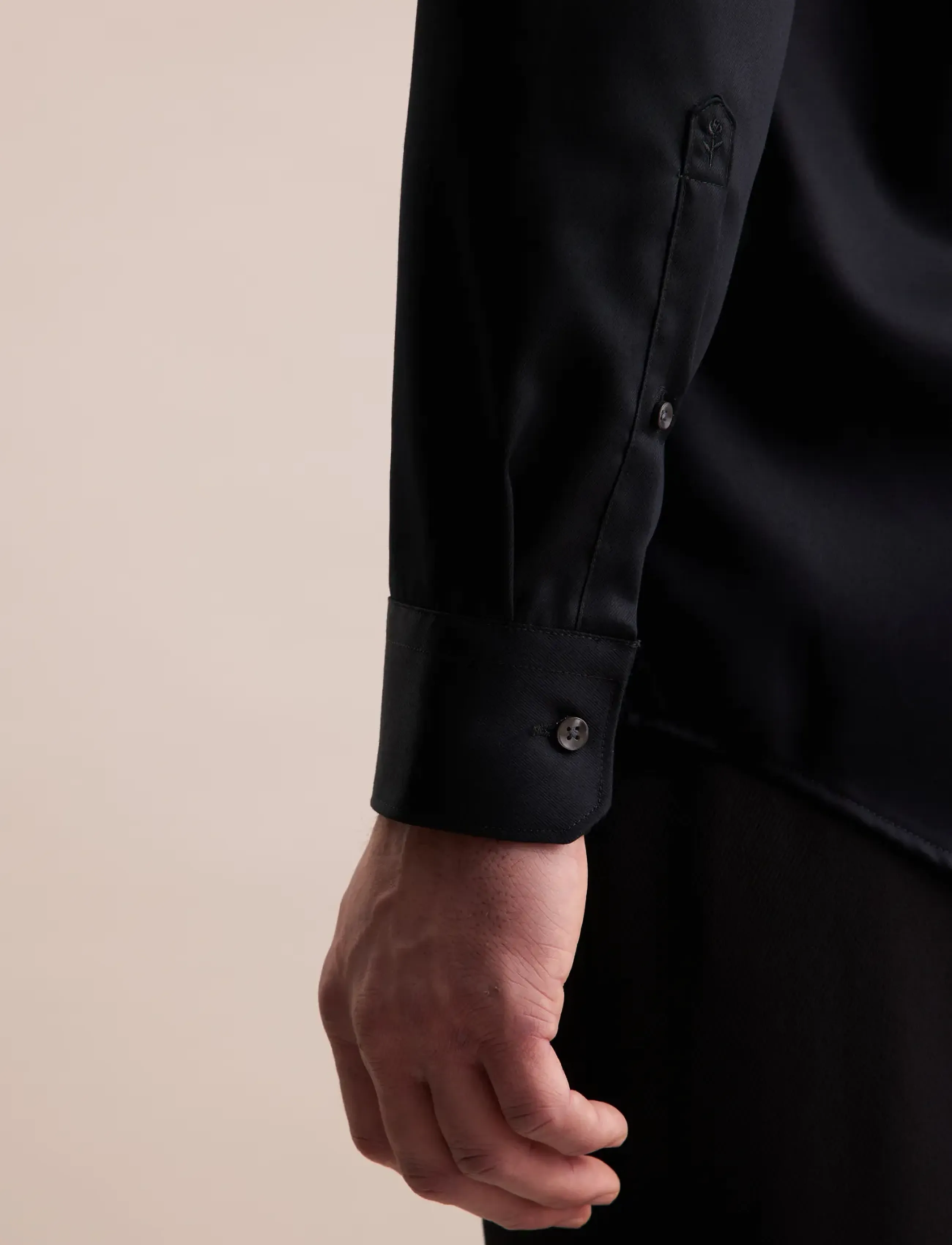 Seidensticker - Business shirt Regular - formelle hemden - black - 3