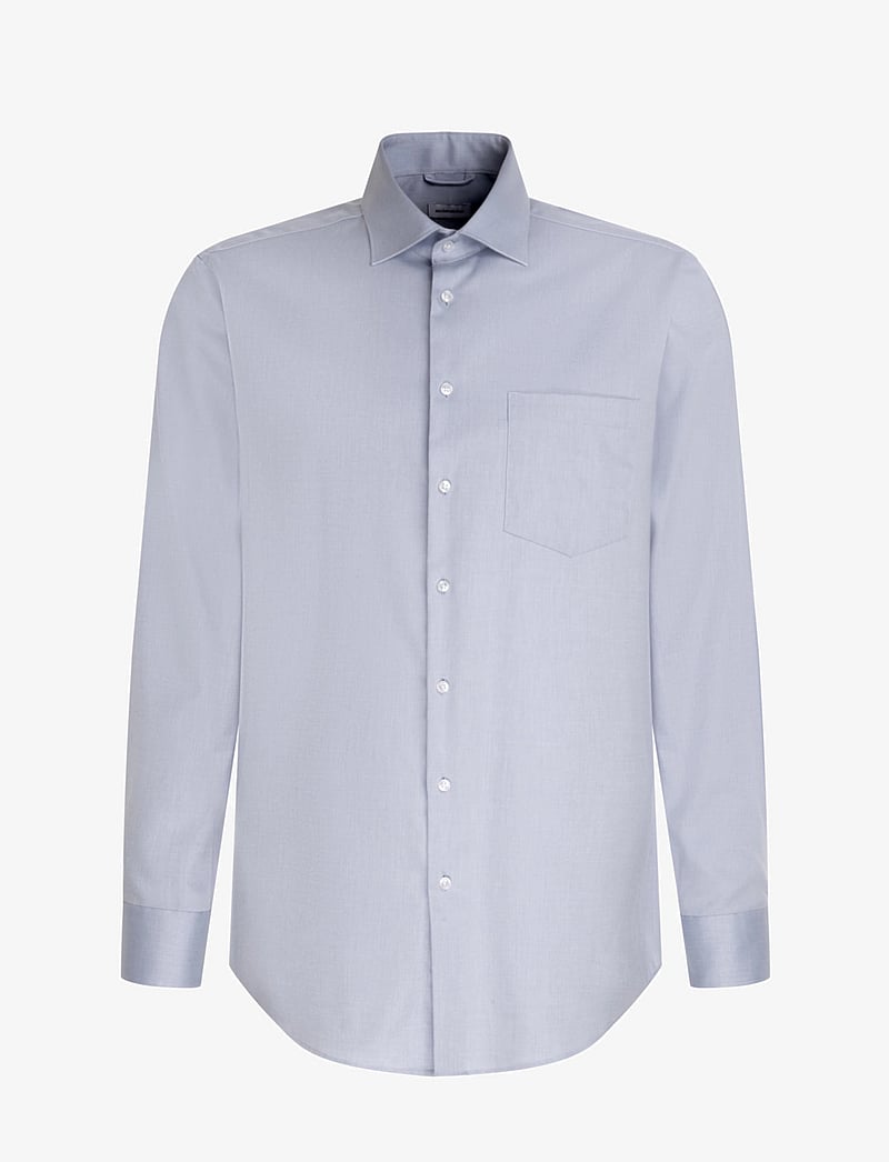 Seidensticker - New Kent 108 Combi Cuff - pidulikud särgid - mid blue - 1