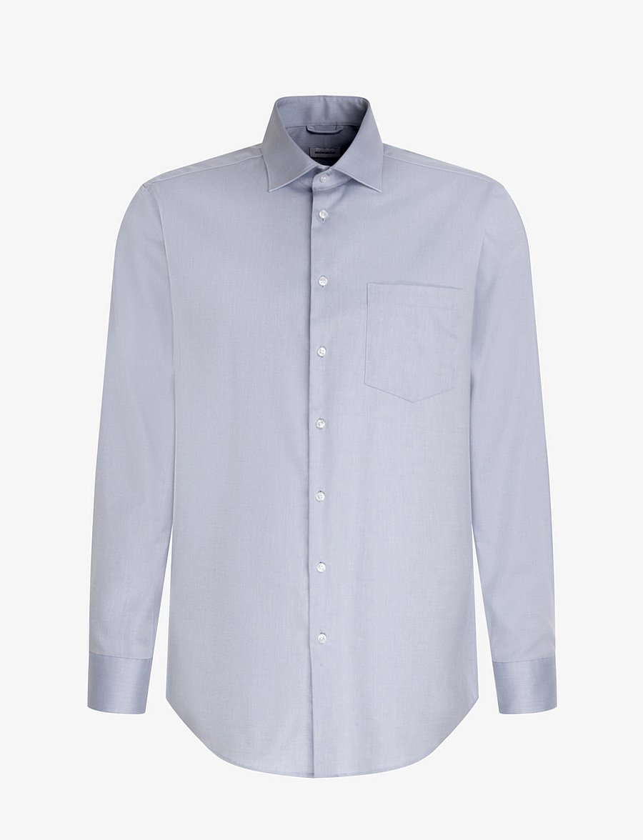 Seidensticker - Business shirt Regular - formelle skjorter - mid blue - 1