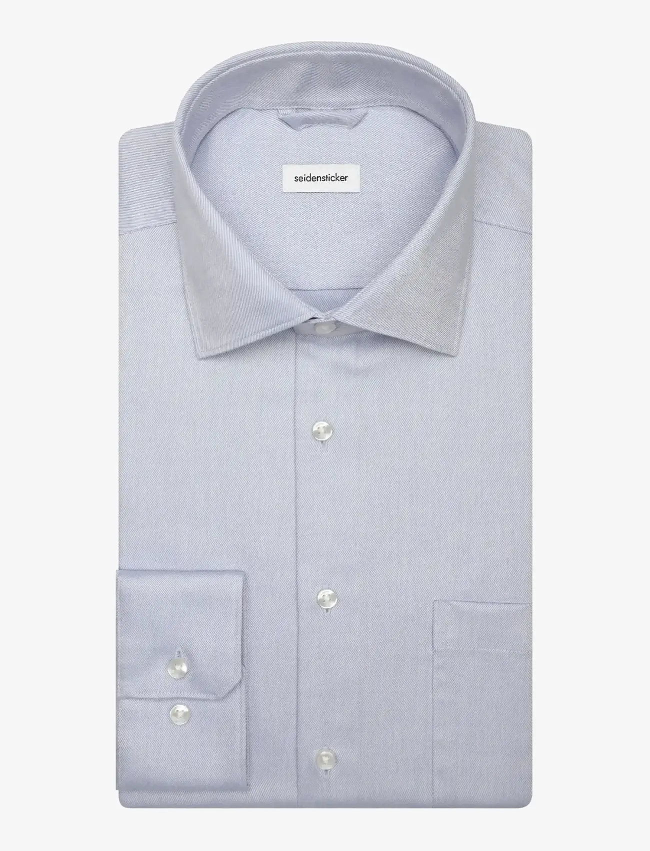 Seidensticker - Business shirt Regular - formelle skjorter - mid blue - 2