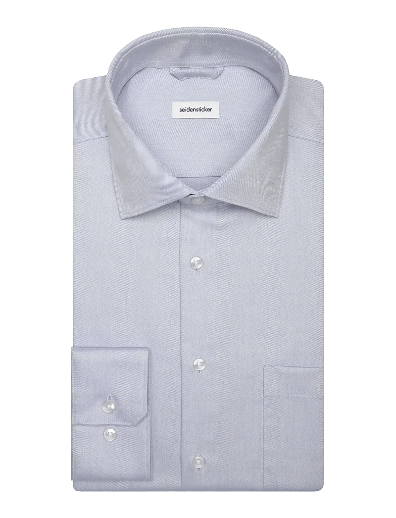 Seidensticker - Business shirt Regular - formelle skjorter - mid blue - 2