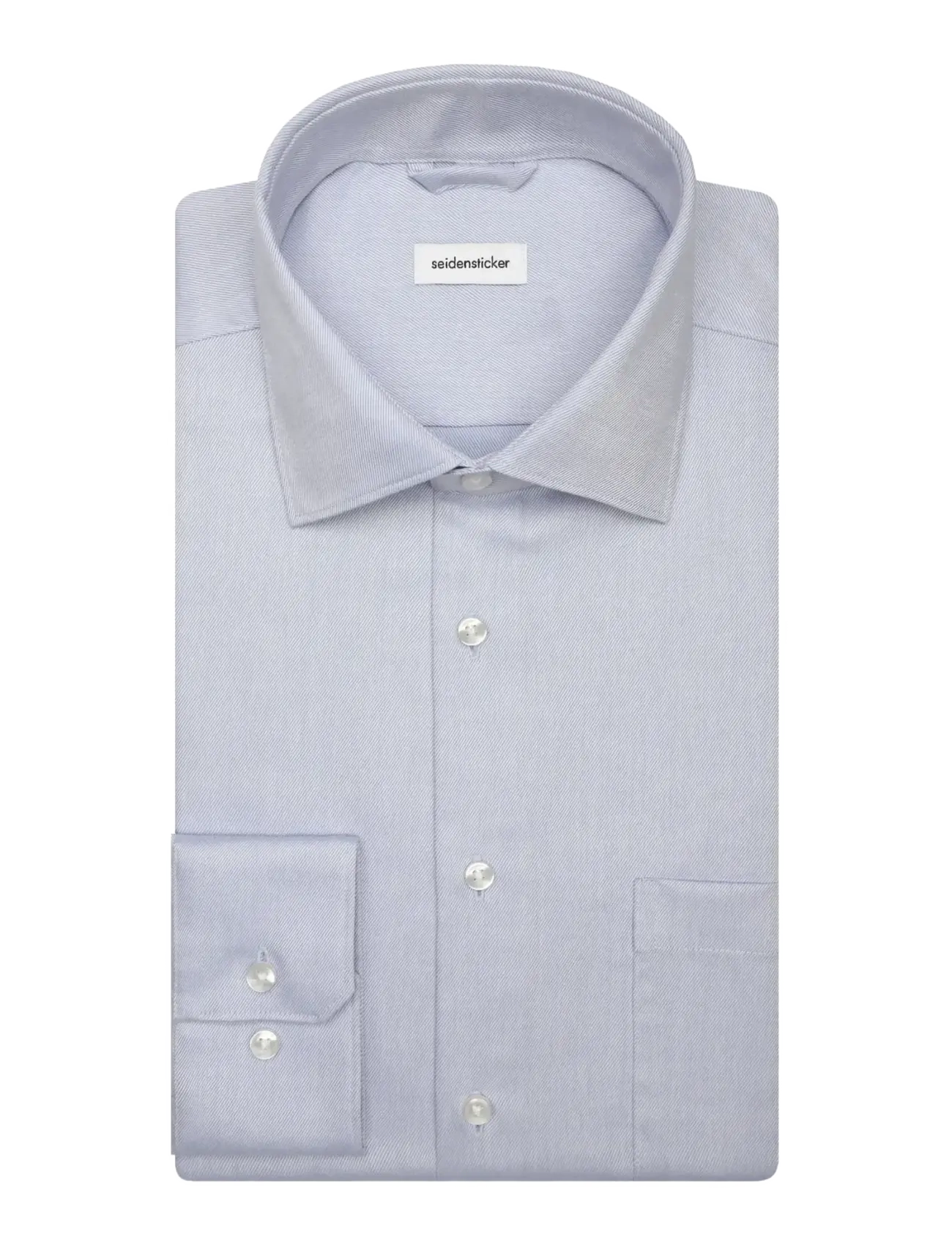 Seidensticker - Business shirt Regular - formelle skjorter - mid blue - 2