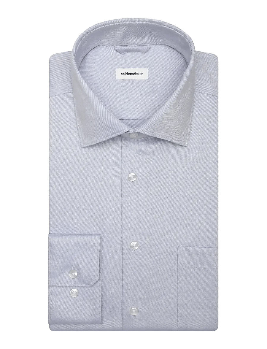 Seidensticker - Business shirt Regular - formelle skjorter - mid blue - 2