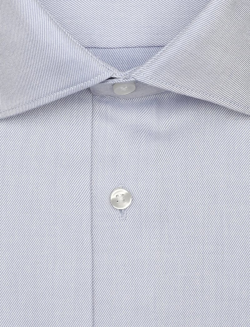 Seidensticker - New Kent 108 Combi Cuff - pidulikud särgid - mid blue - 0